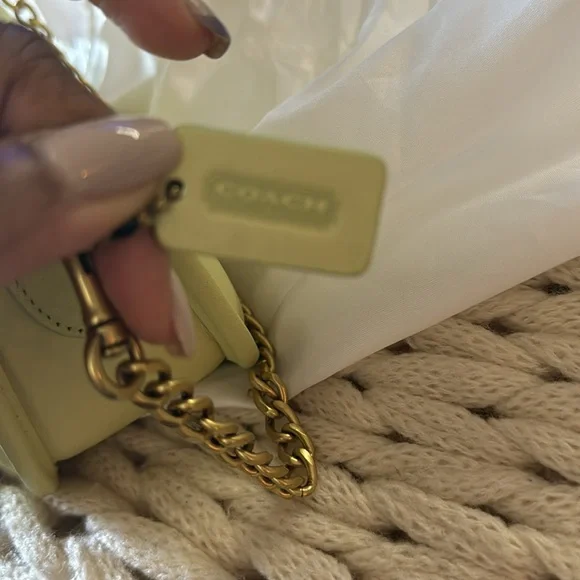 Coach NWT Quilted Swinger 20 - Picture 8 of 9